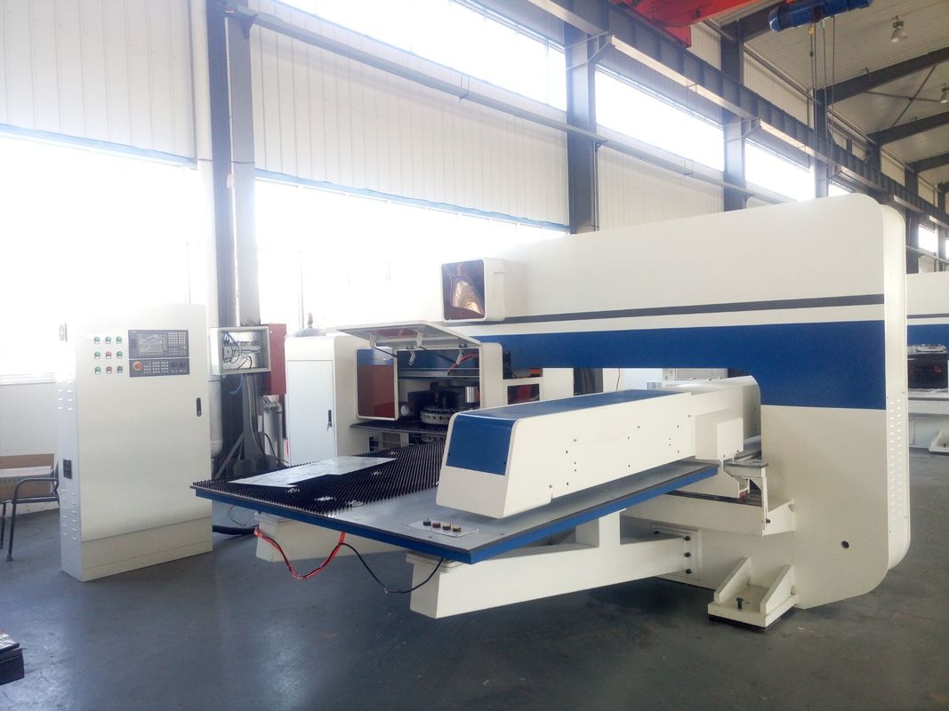 High Accuracy Cnc Punching Machine Axis With 1250mm X Axis Stroke High Accuracy Cnc Punching Machine Axis With 1250mm X Axis Stroke
