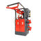 Single Hook Type Shot Blasting Machine Electric For Irons Or Brass
