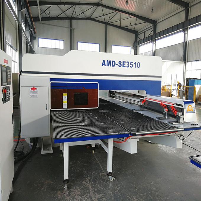 CNC Servo Punch Press High Precious Positioning 600hpm Punching Frequency
