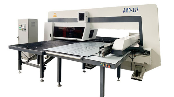 CNC Turre Punch Machine for steel plate punching