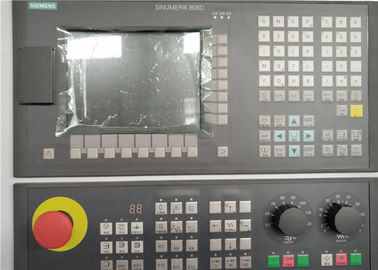 Waterproof Siemens CNC Hydraulic Punching Machine 15-50 KW Power Rating
