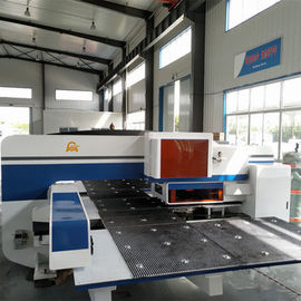 High Performance Cnc Hydraulic Plate Punching Machine With Secondary Positioning System