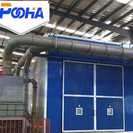 High Efficiency Safety Sand Blasting Room Automatic Abrasive Recovery System