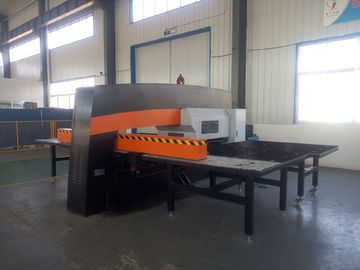 Auto 4 Axis CNC Hydraulic Punching Machine High Processing Speeds And Data Transfer Rates