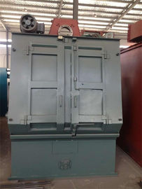 Tumble Rubber Belt Shot Blasting Machine For Metal Fitting Surface Cleaning