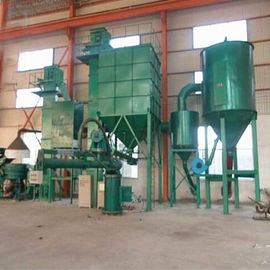 PLC Control System Green Sand Moulding Machine Resin Sand Production Line