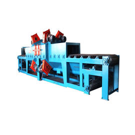 QWD Series Wire Mesh Belt Shot Blasting Machine / Cleaning Equipment For Auto Parts