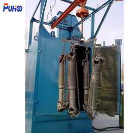 Hook Type Industrial Sandblasting Equipment For Surface Cleaning Customized Color