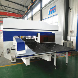 High Speed Servo Punch Press 20kw Power Rating 5 Axis CNC System CE Certification