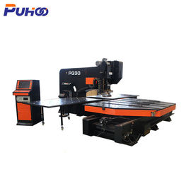 Mechanical Power Press CNC Punching Machine Automatic Programming Table Platform