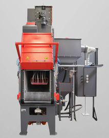 Container Loading Tumble Belt Shot Blasting Machine For Small Castings Forged Parts