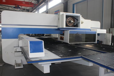 Smooth Running Mechanical Cnc Sheet Metal Punching Machine For Chassis Cabinets Processing
