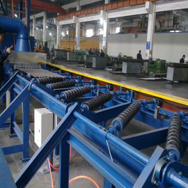 Internal Cleaning Pipe Sandblasting Equipment Customized Power Electric Driven