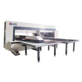 600hpm Frequency Servo Punch Press Sheet Metal Punching Machine 3 - 4 Control Axis