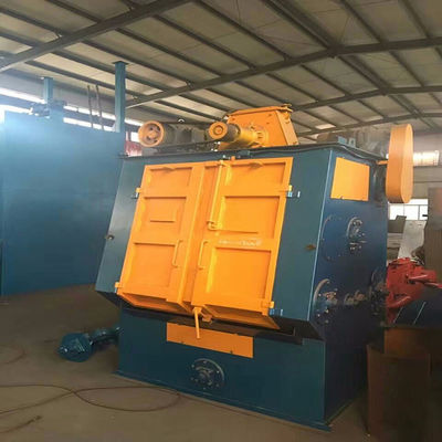 ZGMn13 Tumble Shot Blasting Machine For Small Castings Structural