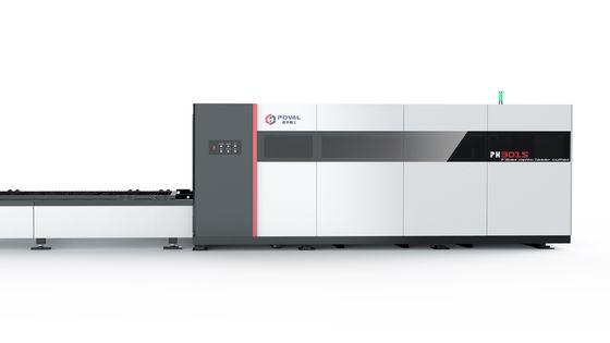 PH 1000W  CNC Fiber Laser Cutting Machine For Steel Plate