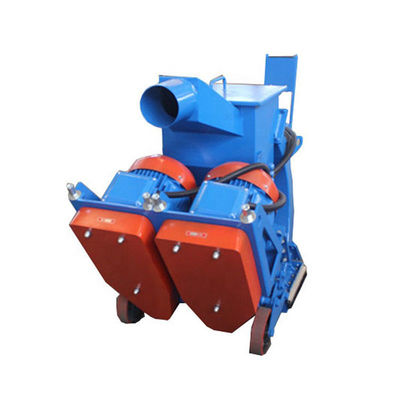 Concrete Floor Road Shot Blasting Machine Mobile For Surface Cleaning