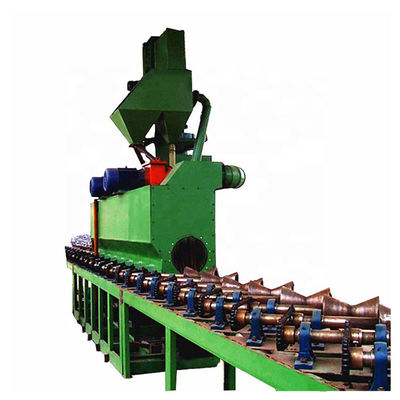 ISO Roller Conveyor Blast Cleaning Equipment Cr20S High Chrome