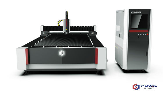 1000W 1500W 3000W CNC Fiber Laser Cutting Machine For Stainless Steel Iron