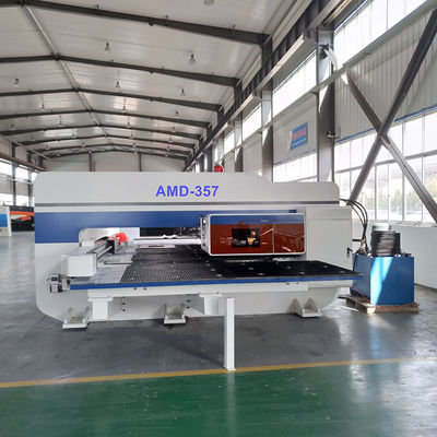 AMD-357 Hydraulic Type CNC Turret Punching Machine For 5mm Steel Plate Punch