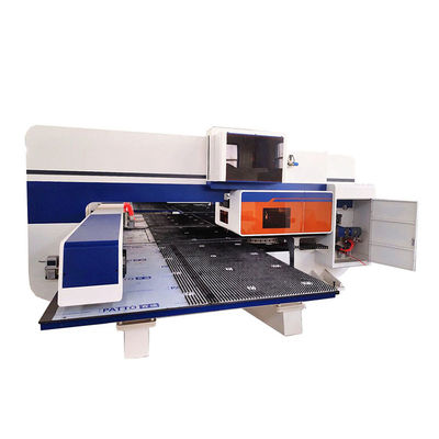 400-600 Hpm Stainless Steel Aluminum Alloy Plate CNC Turret Punching Machine