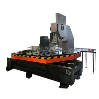 Hole Perforating Eyelet CNC Punching Machine With Platform