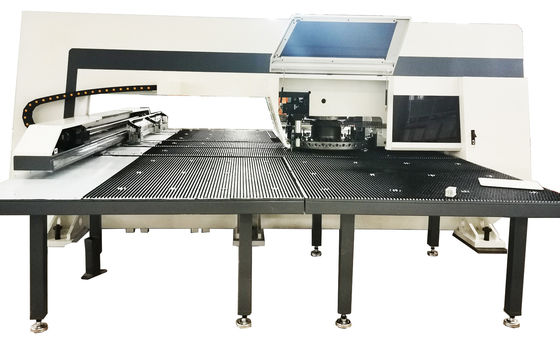 Electric Servo Type CNC Punching Machine With Auto Index