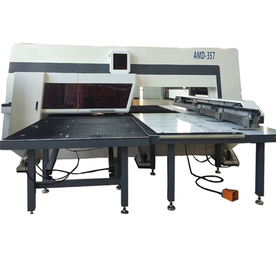 Mechanical Type Cnc Turret Punching Machine For 6mm Ss Plate