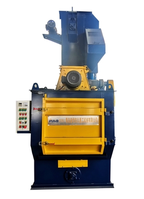 All In One Rolling Drum Crawler Shot Blasting Machine Auto Conveying