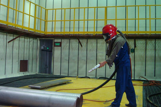 Environment Sand Blasting Room Cleaning Equipment Sand Blasting Cabinet