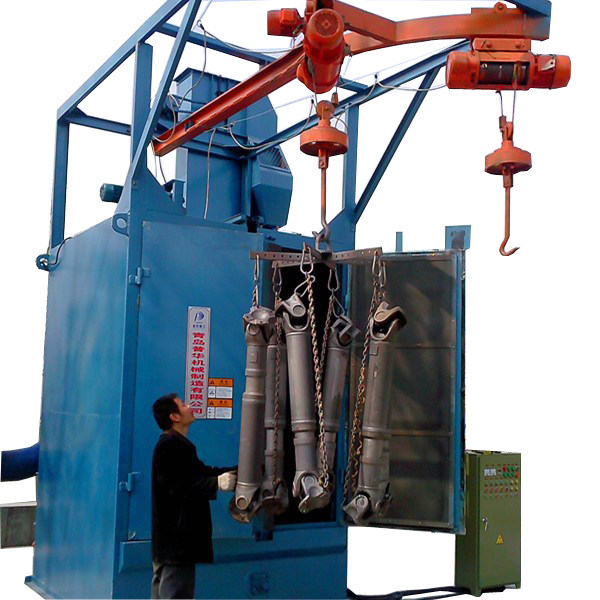 High Efficiency Hook Type Shot Blasting Machine Spare Parts Rust
