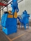 Small Crawler Shot Blasting Machine With Automatic Loading And Unloading