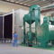 Recycling Type Shot Blasting Chamber , Industrial Blast Cabinet For Castings Surface Cleaning
