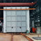 Recycling Type Shot Blasting Chamber , Industrial Blast Cabinet For Castings Surface Cleaning