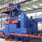 Outer Wall Type Auto Pipe Blasting Machine For Steel Pipe And Cylinder