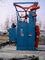 Single And Double Hook Type Shot Blasting Machine / Sand Blaster For Cleaning Metal Surface