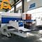 ISO9001 CE Servo Punch Press Machine Germany Rexroth SIEMENS System , 1500x5000mm
