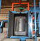 Vertical Hook Type Shot Blasting Machine Electronic Control System High Productivity