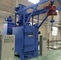 LPG Cylinder Cleaning Hook Type Shot Blasting Machine PLC Electrical Control , Non - Pit