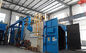 Dustless Sandblasting Room Mechanical Recycling Type For Oil Field Equipment