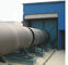 Roller Conveyor Steel Pipe Sand Blasting Machine / Pipeline Cleaning Equipment