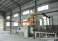 Eco Friendly Roller Conveyor Shot Blasting Machine Anti - Fatigue For Steel Structure