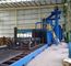 Electrical Roller Conveyor Shot Blasting Machine With Painting For Steel Pipe Surface Improving