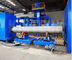Roller Conveyor Pipe Sandblasting Equipment For Petrochemical Engineering