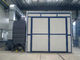 Commercial Turnkey Sandblasting Booth / Painting Rooms With Electric Control System