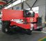 Red Color Cnc Punching Press Machine For Steel Plate , High Performance