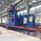 Roller Conveyor Steel Shot Blasting Machine High Strength For Engineering Machinery