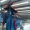 Overhead Chain Hanger Type Shot Blasting Machine Industrial Shot Blaster High Efficiency