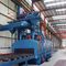 Q69 Steel Profile Roller Conveyor Industrial Sand Blasting Machine Compact Structure