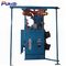 Hook Type Industrial Shot Blasting Machine For Surface Cleaning Customized Color
